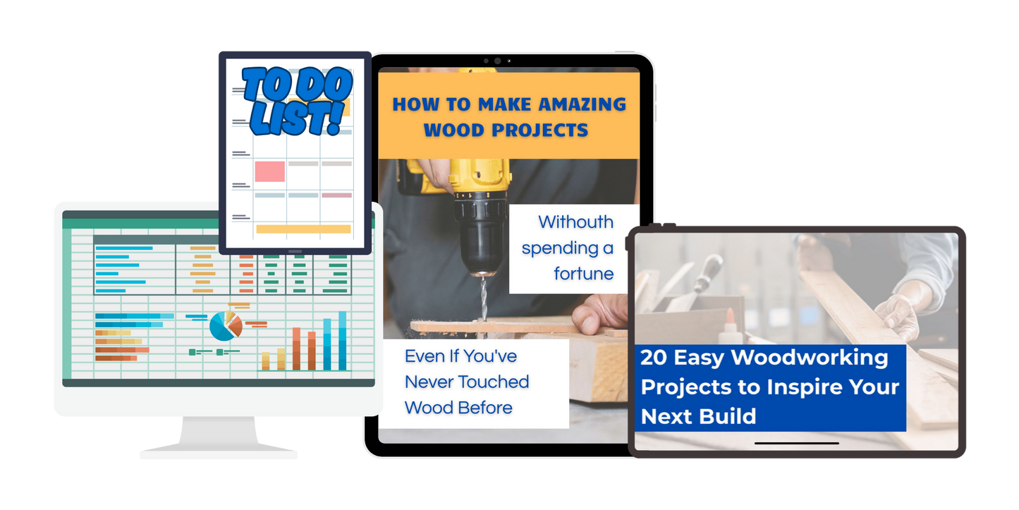 Starter Kit - How To Make Amazing Wood Projects From Scratch